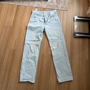 Levi’s low pro straight size 28